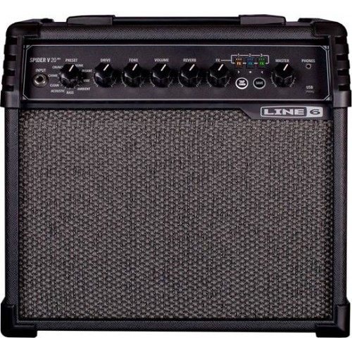 line 6 spider V 20 MKII line 6 spider V 20 MKII